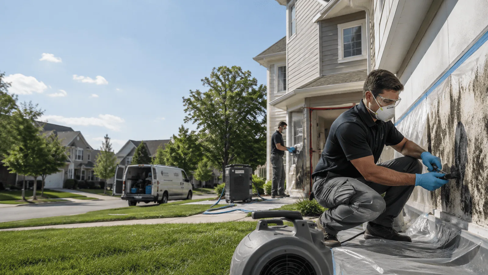 Mold Inspection company in Helena, OH