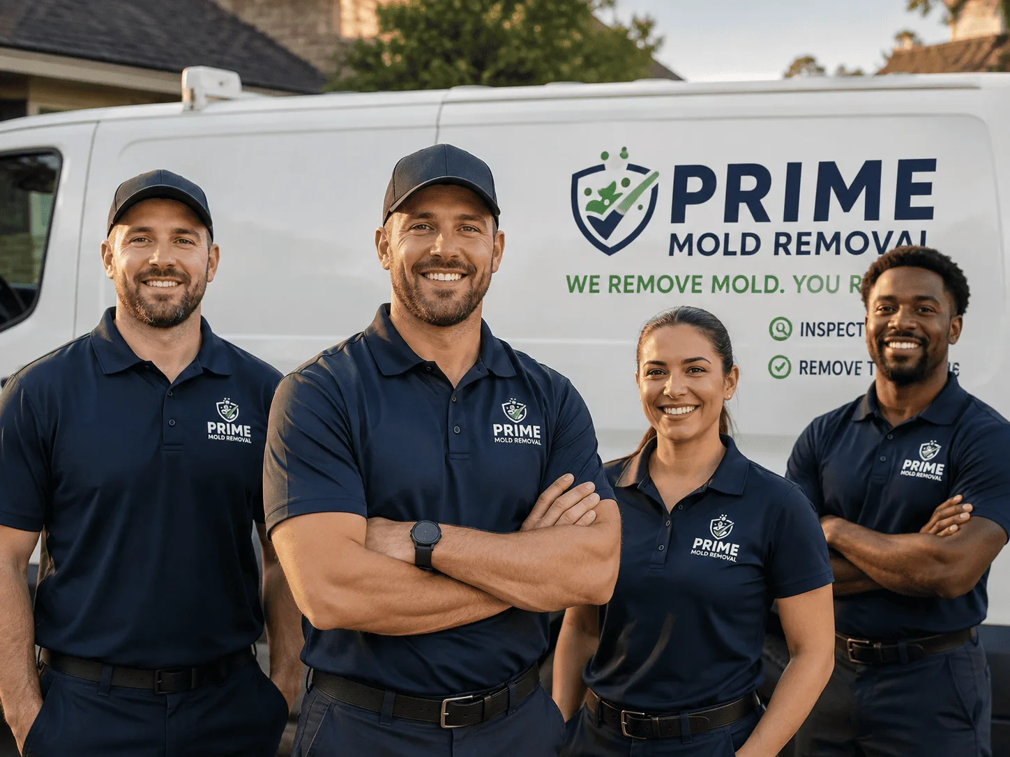 Mold Inspection in Helena, OH near me