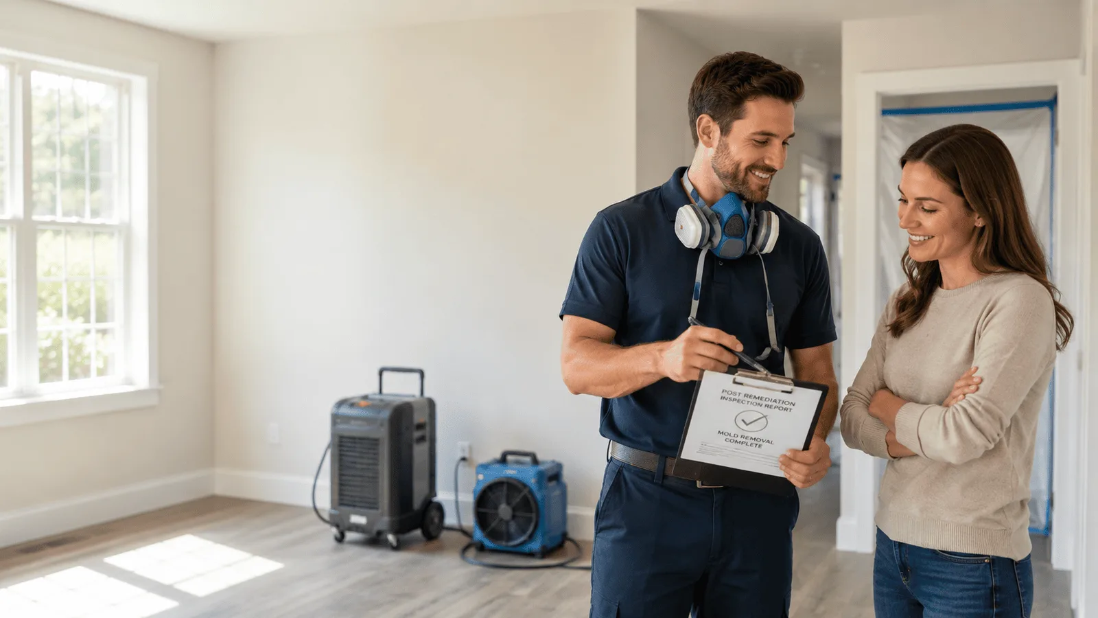 Why choose Mold Inspection in Helena, OH